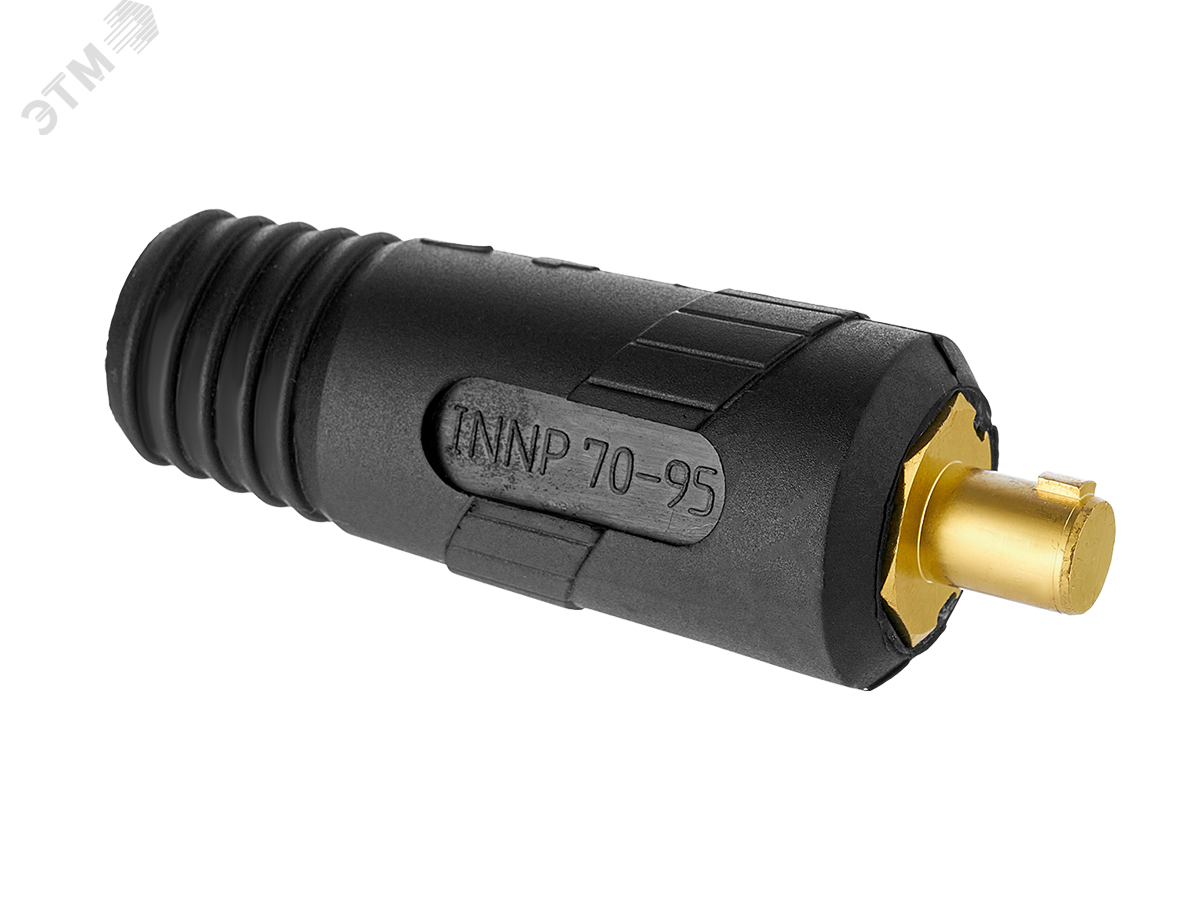Изображение товара Вилка кабельная 70-95 с двойным креплением ISQ0079 (упак)