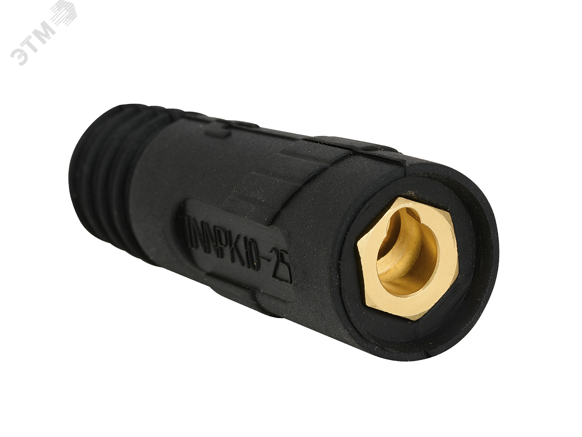 Изображение товара Кабельная розетка 10-25 ISQ0090 от Сварог для сварки TIG сменная часть