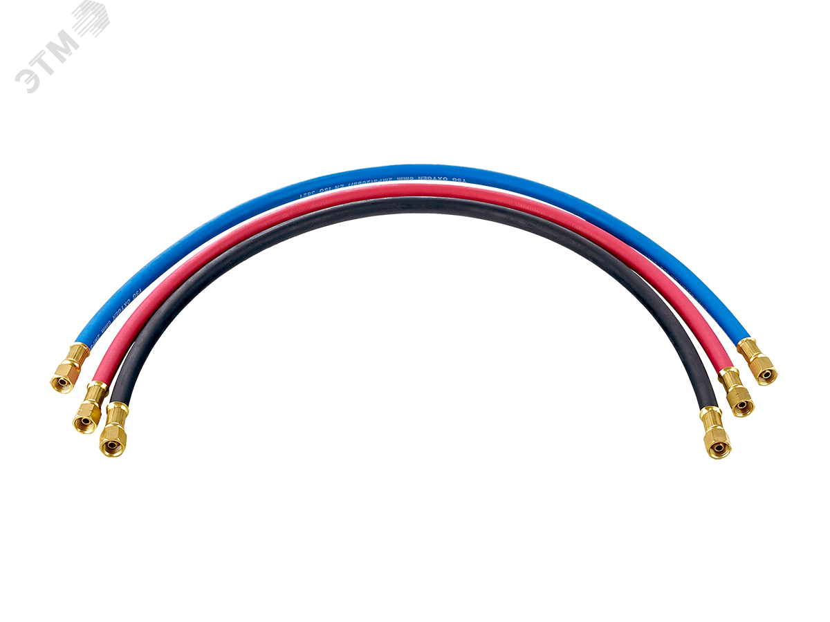 Изображение товара Комплект рукавов 600 мм для газовых резаков CG1-30 и CG1-100