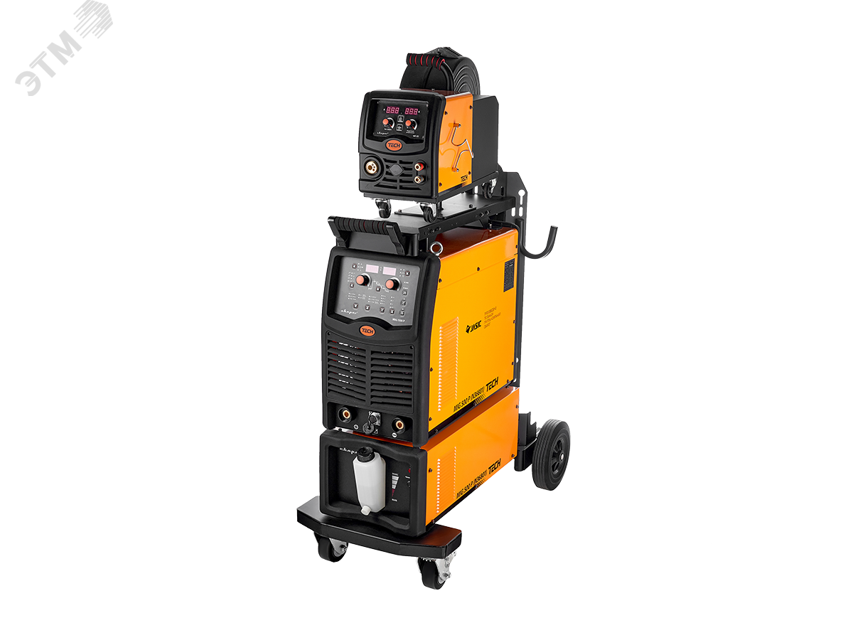 Изображение товара Инвертор сварочный MIG 500 P TECH 30-500 А для полуавтоматической и ручной сварки