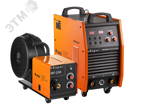 Изображение товара Инвертор сварочный Сварог MIG 500 (N388) для полуавтоматической сварки