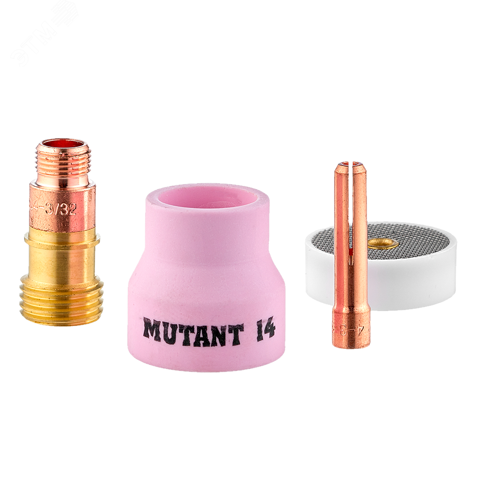 Изображение товара Набор сопел для TIG сварки Mutant14 22. 8мм от Сварог - улучшенное качество сварных швов