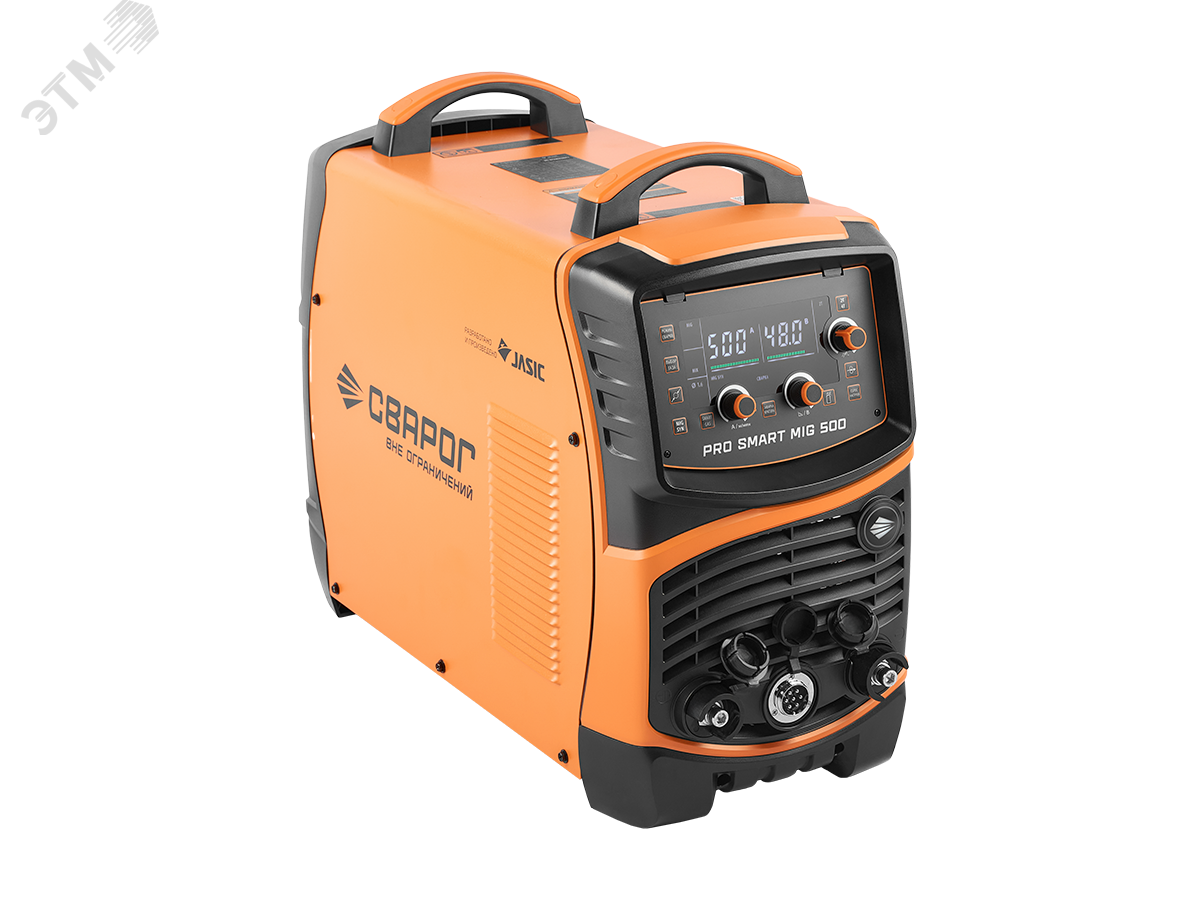 Изображение товара Инвертор сварочный MIG 500 PRO SMART (N215S) НАКС РФ (упак)