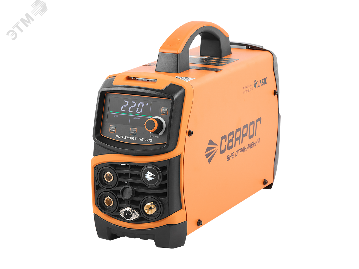 Изображение товара Инвертор сварочный TIG 200 OXIFREE PRO SMART W227S - универсальный аппарат для аргонодуговой и ручн