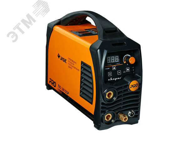 Изображение товара Сварочный инвертор TIG 180 DSP PRO W206 СВАРОГ для дуговой сварки на постоянном токе