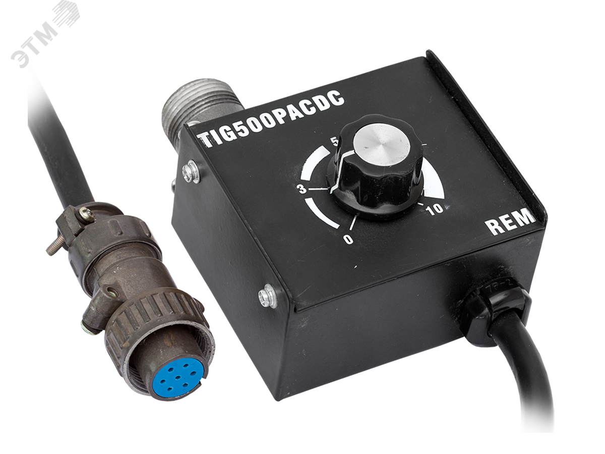 Изображение товара Пульт ДУ для TIG 500 P AC/DC J1210 от Сварог - управление сварочным аппаратом