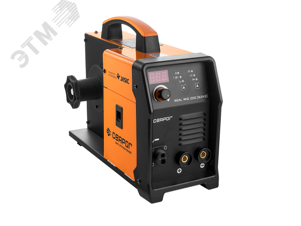 Изображение товара Инвертор сварочный MIG 200 REAL Svarog для MIG/MAG TIG MMA сварки