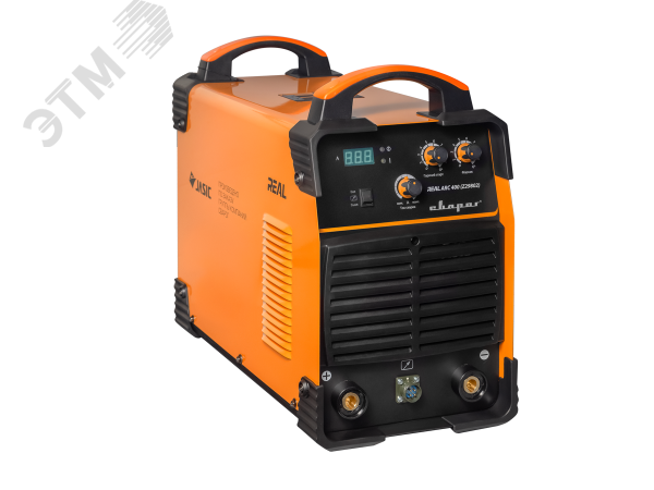 Изображение товара Инвертор сварочный ARC 400 REAL СВАРОГ мощность 15.3 кВт, ток 30-380 А, Китай