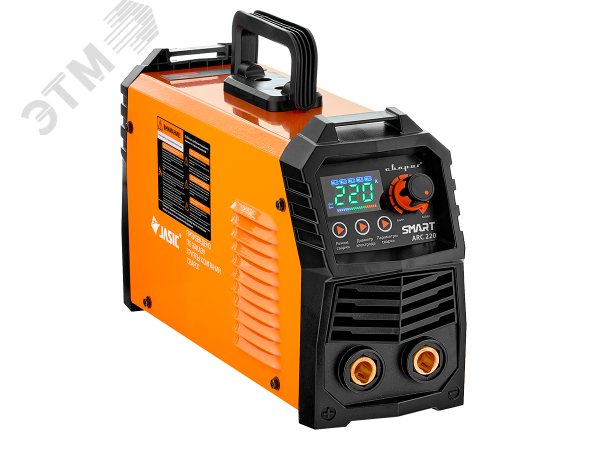 Изображение товара Инвертор сварочный ARC 220 REAL SMART СВАРОГ 220 В профессиональный