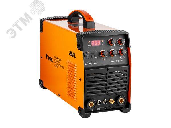 Изображение товара Инвертор сварочный TIG 250 W229 для аргонодуговой и MMA сварки СВАРОГ