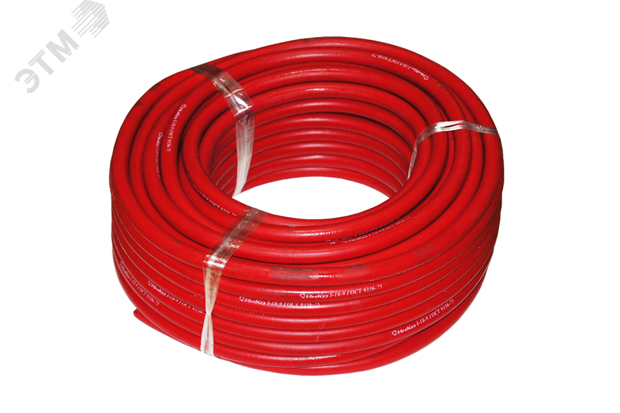 Изображение товара Рукав красный 6,3 мм для газовой сварки и резки металлов