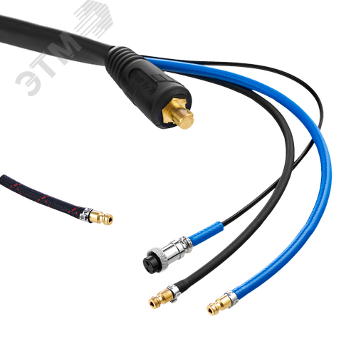 Горелка TECH TS 20 (250PAC/DC) 4м вод.охл.  IOM6960-00 - фото 2