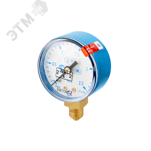 Изображение товара Манометр ТМ-210Р 2.5 МПа О2 (шт)