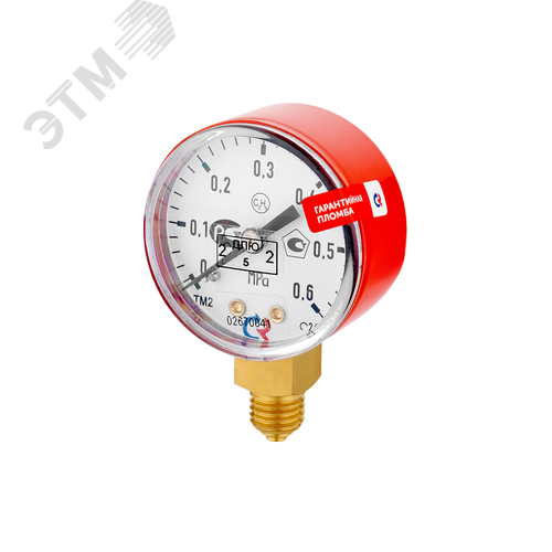 Манометр ТМ—210Р 0.6 МПа С3Н8 - фото 2
