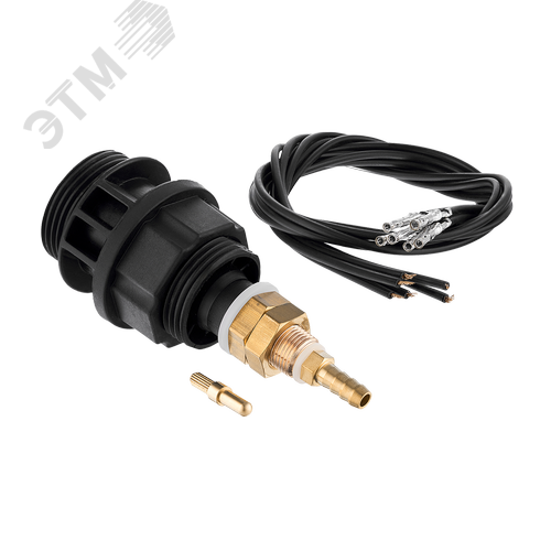 Разъем центральный панельный IZX0077 - фото 2