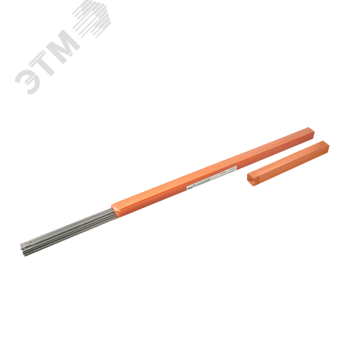 Пруток присадочный  нерж. TIG ER308LSI ( Св-04х19н9) д=2.0мм туба 5кг - фото 2