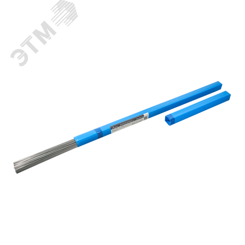 Пруток присадочный  нерж. TIG ER316LSI ( Св-04х19н11м3) д=1.2мм туба 5кг - фото 2