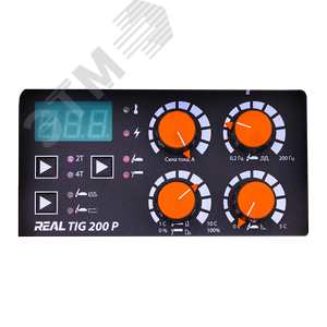 Инвертор сварочный TIG 200 P ''REAL'' (W224) НАКС РФ - фото 3