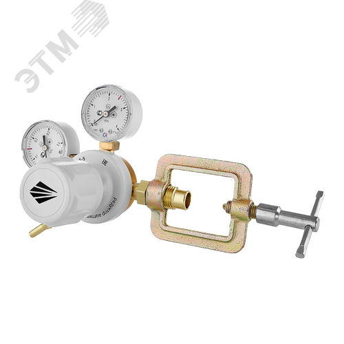 Редуктор ацетиленовый  БАО 5-5 (7871140000), манометры с поверкой - фото 1