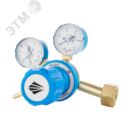 Изображение товара Редуктор кислородный БКО 50-5 (7870230000), манометры с поверкой (шт)