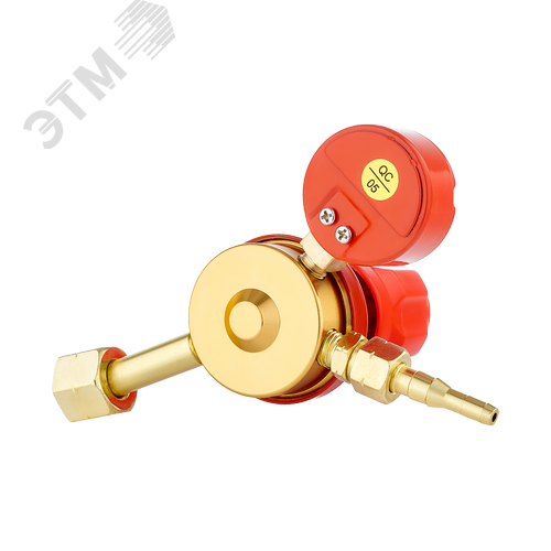 Редуктор пропановый  БПО 5-5 (7872230000), манометр с поверкой - фото 2