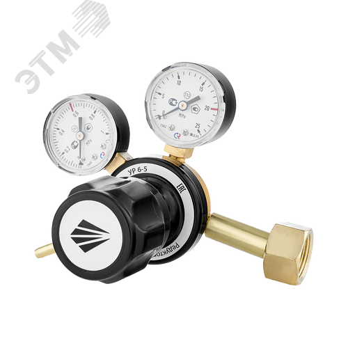 Изображение товара Редуктор углекислотный УР-6-5 (7874900000), манометры с поверкой (шт)