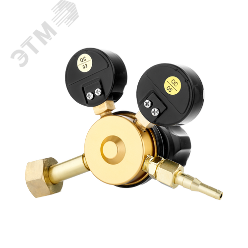 Редуктор углекислотный  УР-6-5 (7874900000), манометры с поверкой - фото 2