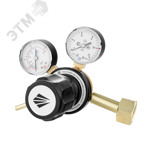Изображение товара Регулятор расхода газа универсальный У-30/АР-40-5 (7872632000), манометр с поверкой (шт)