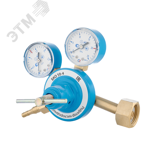 Редуктор кислородный  БКО 50-4 (2870220000), манометры с поверкой - фото 2