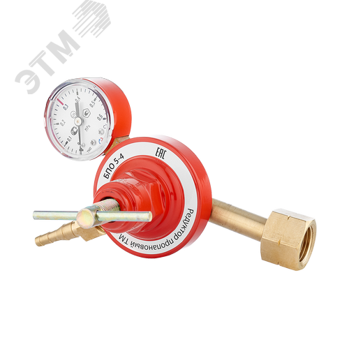 Редуктор пропановый  БПО 5-4 (7872220000), манометр с поверкой - фото 1