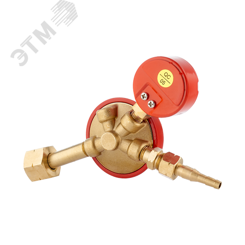 Редуктор пропановый  БПО 5-4 (2872220000), манометр с поверкой - фото 2