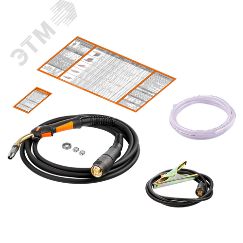 "Инвертор сварочный MIG 250 ""REAL"" (N2А8)" - фото 9