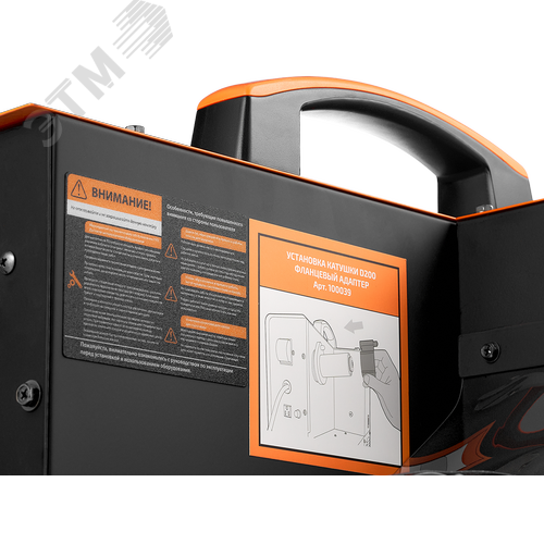 "Инвертор сварочный MIG 250 ""REAL"" (N2А8)" - фото 8