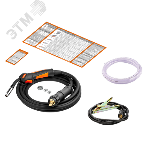 Инвертор сварочный MIG 250 REAL (N2A7) - фото 9