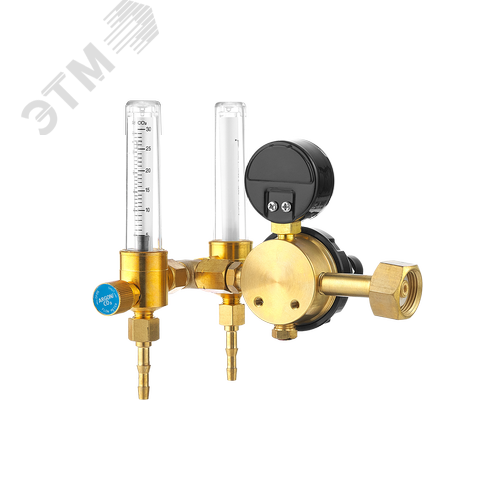 Регулятор расхода газа универсальный Сварог PRO CONTROL AR/CO2 2Р (7872637000) - фото 2