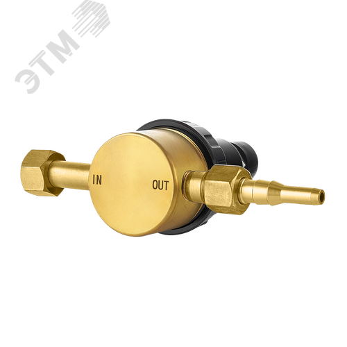 Регулятор расхода газа универсальный Сварог Экономайзер  регулируемый латунный (7872640000) - фото 2