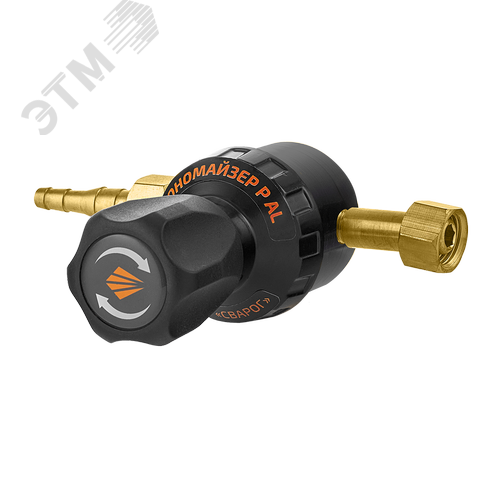 Регулятор расхода газа универсальный Сварог Экономайзер регулируемый алюминиевый (7872640001) - фото 1