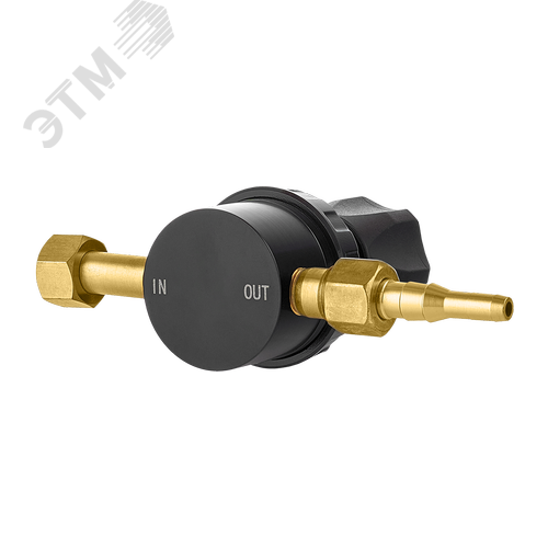 Регулятор расхода газа универсальный Сварог Экономайзер нерегулируемый алюминиевый (7872639001) - фото 2