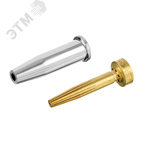 Мундштук 6290 - 2 1/2 VVC пропановый 125 - 150 мм - фото 2