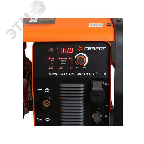 Инвертор сварочный CUT 120 Air Plus REAL (L231) - фото 11