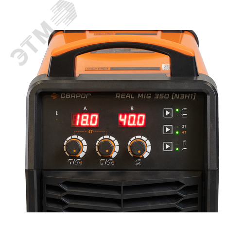 Инвертор сварочный MIG 350 REAL (N3H1) - фото 5