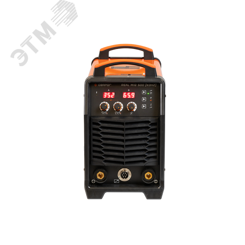 Инвертор сварочный MIG 500 REAL (N3H2) - фото 3