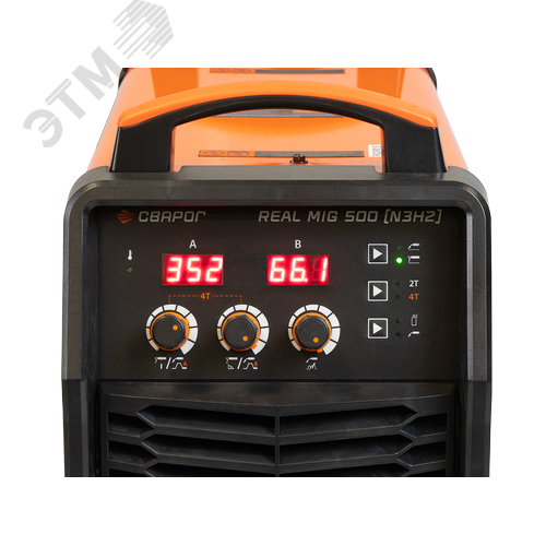 Инвертор сварочный MIG 500 REAL (N3H2) - фото 4