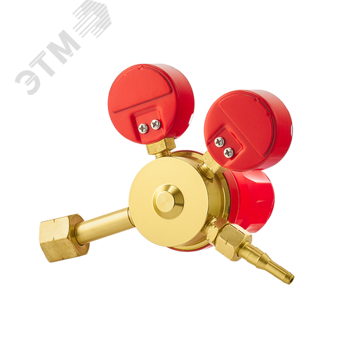 РЕДУКТОР ПРОПАНОВЫЙ БПО  5—5—1 с двумя поверенными манометрами - фото 2