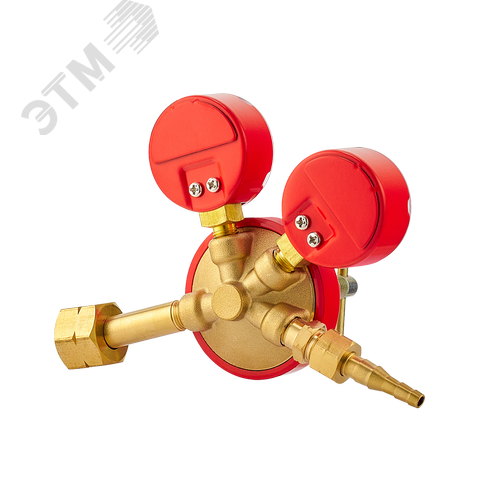 РЕДУКТОР ПРОПАНОВЫЙ БПО 5—4—0 с двумя поверенными манометрами - фото 2