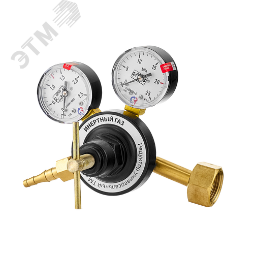 Редуктор универсальный Сварог Инертный газ, манометры с поверкой - фото 1