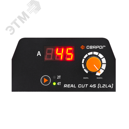 Инвертор сварочный CUT 45 REAL (L2L4) - фото 5