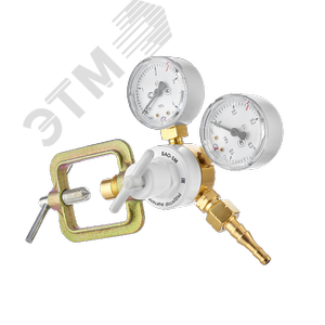 Редуктор ацетиленовый  БАО-5М (AR-137A), манометры с поверкой - фото 1