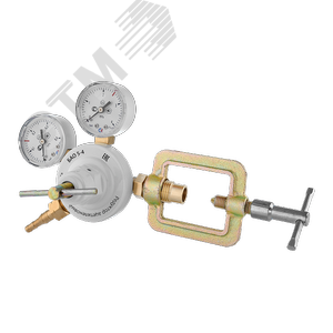 Редуктор ацетиленовый  БАО 5-4 (2871130000), манометры с поверкой - фото 1