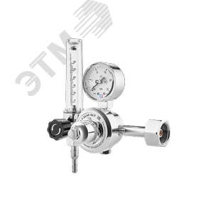 Изображение товара Регулятор расхода газа универсальный У-30/АР-40-Р (ArR-198), манометр с поверкой (шт)